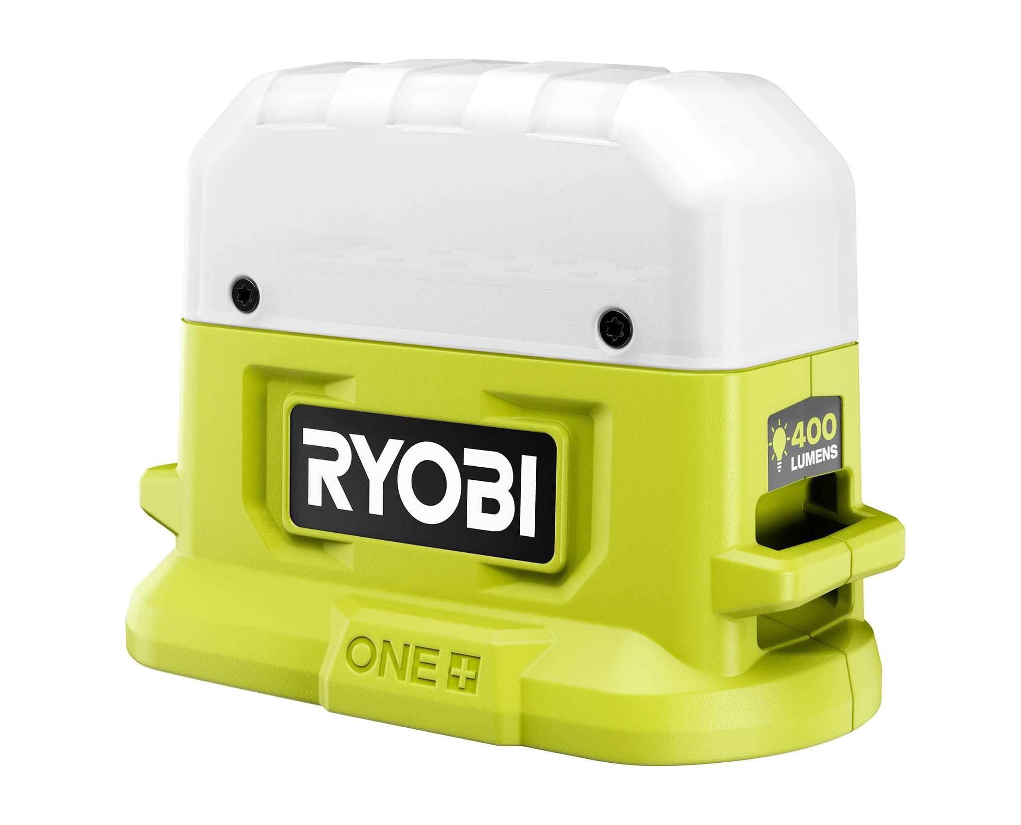 新款RYOBI 18V ONE+ LED 緊湊型區域燈(僅限工具) RYOBI 良明(美行)