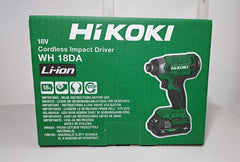 HiKOKI 18V 充電式衝擊起子 WH18DA(淨機)現貨限時購 HIKOKI
