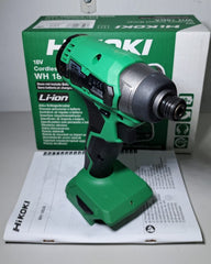 HiKOKI 18V 充電式衝擊起子 WH18DA(淨機)現貨限時購 HIKOKI