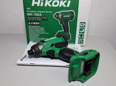 HiKOKI 18V 充電式衝擊起子 WH18DA(淨機)現貨限時購 HIKOKI