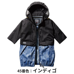 日本直送預訂BURTLE 2024 22v AC1176-SET套裝(黑色風扇 + 黑色電池套裝)4月底發貨 日本直送BURTLE