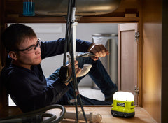 新款RYOBI 18V ONE+ LED 緊湊型區域燈(僅限工具) RYOBI 良明(美行)