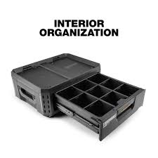 (新款)Toughbuilt 堆疊式工具箱套裝系列 Toughbuilt