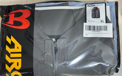 日本BURTLE 春夏用Air Craft 空調衫(男女通用) AC2004, 14 米爾斯綠色22v套裝(現貨夏日精選優惠,售完即止) 日本直送BURTLE