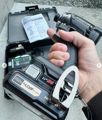 日本HiKOKI 10.8v 衝擊起子黑魂金色21700 4.0ah電池套裝無刷衝擊起子機 WH12DCA 3LH (BG)(現貨全球限量版220V)