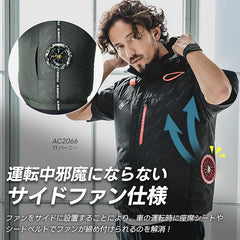 日本直送BURTLE AIRCRAFT -AC2066- AC 短袖束腰上衣 日本直送BURTLE