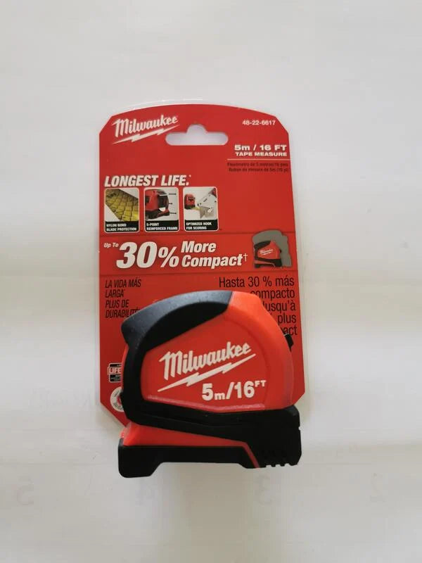 美沃奇 Milwaukee 5M/16FT捲尺(48-22-6617) MILWAUKEE美沃奇(美行)