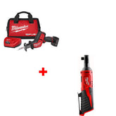 限時優惠美行MILWAUKEE 2520-21XC 老虎鋸4.0AH*1套裝 MILWAUKEE美沃奇(美行)