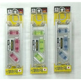 【日本製】EBISU-迷你平水尺-ED+-+TBPNR 便攜水平儀 鑽咀及配件