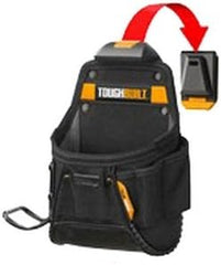 TOUGHBUILT 6格腰袋(有錘扣) TB-CTP-01024A 帶錘環的項目袋 TOUGHBUILT