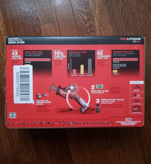 美國Milwaukee 2520-21XC M12 FUEL 無刷 Hackzall 往復鋸套裝 4.0 Ah *1全新 MILWAUKEE美沃奇(美行)
