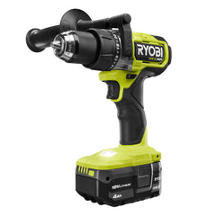 RYOBI ONE+ HP 18V 無刷無繩 1/2 英寸鎚鑽套裝 RYOBI 良明(美行)