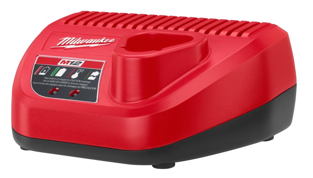 美沃奇Milwaukee M12™ REDLITHIUM™ 220V充電器 MILWAUKEE美沃奇(美行)