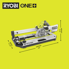 美行RYOBI 18V ONE+ 5-1/2" 地板鋸淨機(現貨發售) RYOBI 良明(美行)