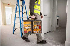 TOUGHBUILT堆疊式中號收納箱TB-B1-O-10便攜收納 TOUGHBUILT