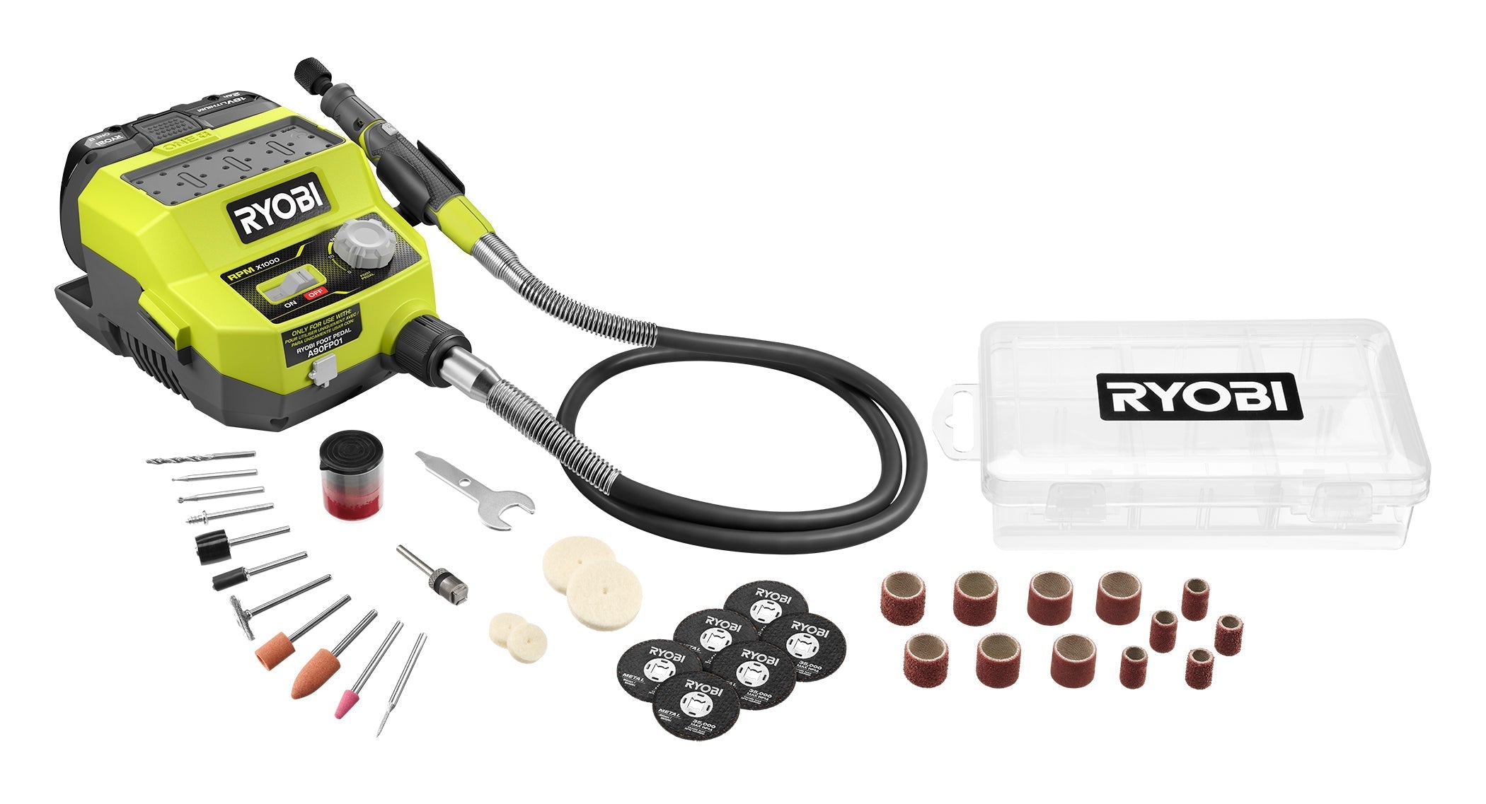 RYOBI 18V ONE+ 旋轉工具站套裝(TOOL ONLY) RYOBI