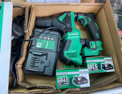 HiKOKI 12V無刷鎚鑽 DH12DD 4.0AH+2.5AH 12V 套裝(限時優惠) HiKOKI