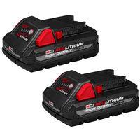 Milwaukee M18™REDLITHIUM™ HIGH OUTPUT™ CP3.0電池 21700電芯 MILWAUKEE美沃奇(美行)