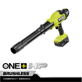RYOBI 18V ONE+ HP 緊湊型無刷 220 CFM 鼓風機4AH 電池*1+叉機套裝(New) RYOBI 良明(美國)