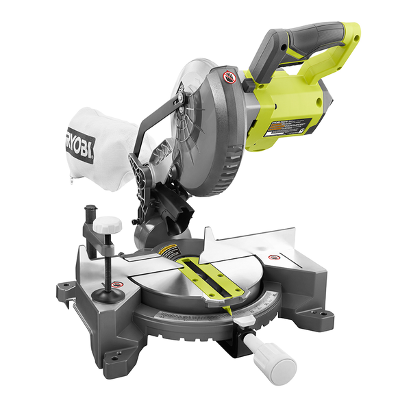 RYOBI 18V ONE+ 7-1/4" 斜切鋸 RYOBI 良明(美國)