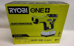 現貨美國Ryobi ONE+ 18V 無線手持式靜電消毒噴霧器1 公升+2.0 Ah*1 電池和充電器(可調噴射射程距離同大細) RYOBI 良明(美行)