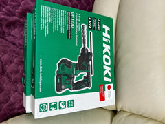 HiKOKI 12V無刷鎚鑽 DH12DD 雙電4.0AH 12V 套裝(限時優惠) HiKOKI