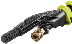 美國RYOBI 18 英尺(約 5.5 公尺)延長桿附刷子-適用於高壓清洗機(不含清洗機,需另購) RYOBI 良明(美行)