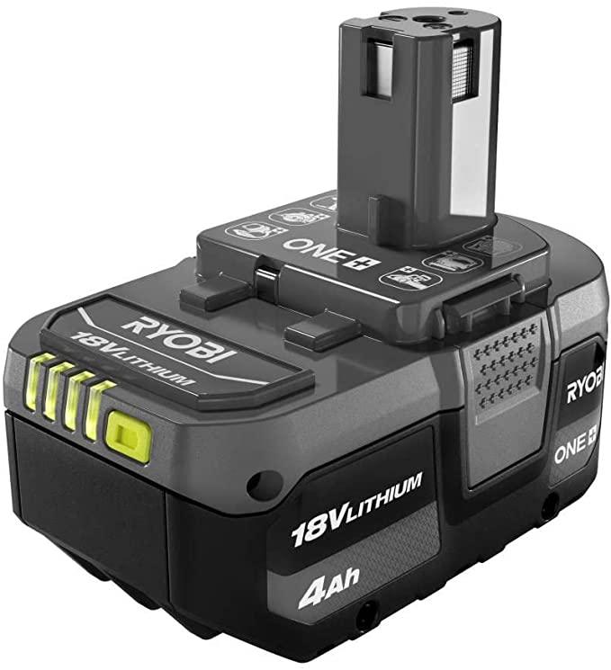 美國Ryobi 4.0電池 ONE +可充電鋰離子電池 18 v Volt 4.0 Ah RYOBI 良明(美行)