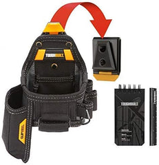 ToughBuilt - TOU-CT-25X捲尺/通用袋 - 口袋和環,堅固的 6 層結構,獲得專利的 ClipTech™ Hub ToughBuilt