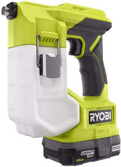 美國Ryobi One PSP01 18V 無線小型手持式消毒噴霧機套裝,1.5 Ah*1 電池和充電器 RYOBI 良明(美行)