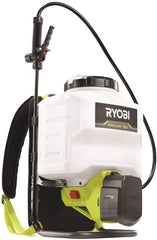 新品美國RYOBI ONE+ 18V 無繩電池 4 加侖2.0 Ah*1電池充電器的背包式噴霧器(預購15-25日) RYOBI 良明(美行)