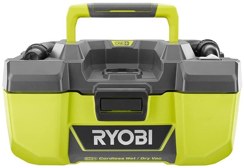 RYOBI良明 18 Volt ONE+ 3 Gal 專案 乾濕兩用真空和吸塵機(僅限工具 - 不含電池和充電器) RYOBI 良明(美行)