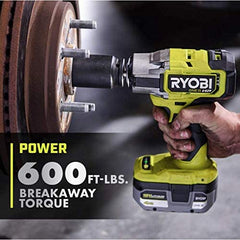 RYOBI - ONE+ HP 18V 無刷無線 4 模式½ 英吋衝擊扳手(現貨) RYOBI 良明(美行)