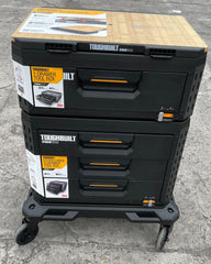 (新款)Toughbuilt 堆疊式工具箱套裝系列 豐業五金裝飾工程有限公司
