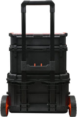 德國TACTIX 三合一 滾動工具箱 TACTIX