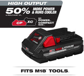 Milwaukee M18™REDLITHIUM™ HIGH OUTPUT™ CP3.0電池 21700電芯 MILWAUKEE美沃奇(美行)