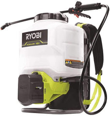 新品美國RYOBI ONE+ 18V 無繩電池 4 加侖2.0 Ah*1電池充電器的背包式噴霧器(預購15-25日) RYOBI 良明(美行)