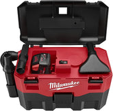 美國美行Milwaukee M18 FUEL™ 無碳刷乾濕兩用吸塵器(不包電池及充電器) MILWAUKEE美沃奇(美行)