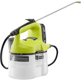 RYOBI ONE+ 18V 鋰離子無線化學噴霧器套裝(美國預訂10-20日) RYOBI 良明(美行)