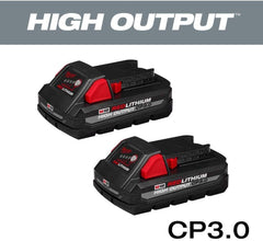Milwaukee M18™REDLITHIUM™ HIGH OUTPUT™ CP3.0電池 21700電芯 MILWAUKEE美沃奇(美行)