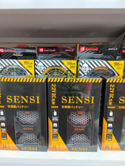 限時優惠SENSI森思2024最新版22V出口國際版電池/24000mah大容量+13A插頭快充,送配合BURTLE風扇線,以後不用加轉接頭使用 日本直送BURTLE