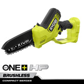 新品發售RYOBI 18V ONE+ HP 6" 緊湊型無刷修剪電鋸 RYOBI 良明(美行)