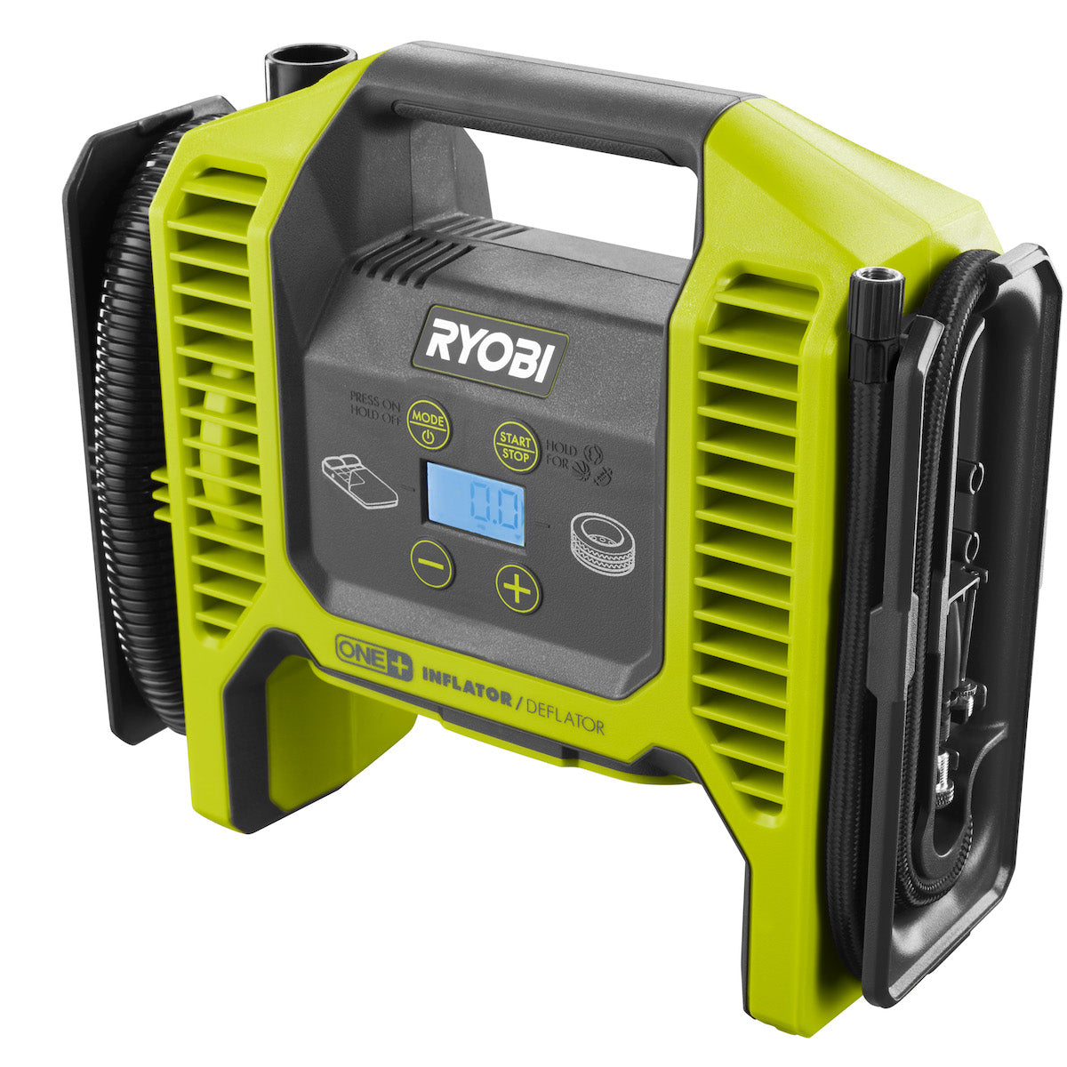RYOBI 18V ONE+ 雙功能充氣機/放氣機(淨機) RYOBI 良明(美行)