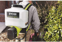 新品美國RYOBI ONE+ 18V 無繩電池 4 加侖2.0 Ah*1電池充電器的背包式噴霧器(預購15-25日) RYOBI 良明(美行)