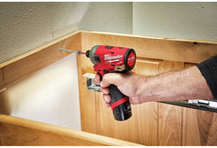 Milwaukee 美沃奇 2551-20 M12 FUEL SURGE 1/4 英吋(約 0.6 公分)無線六角液壓起子批/豐業五金 MILWAUKEE美沃奇(美行)