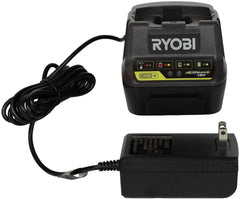 美國RYOBI CLEARANCE 18V ONE+ 鋰離子緊湊型110V充電器(注意是#110v) RYOBI 良明(美行)