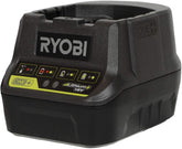 美國RYOBI CLEARANCE 18V ONE+ 鋰離子緊湊型110V充電器(注意是#110v) RYOBI 良明(美行)
