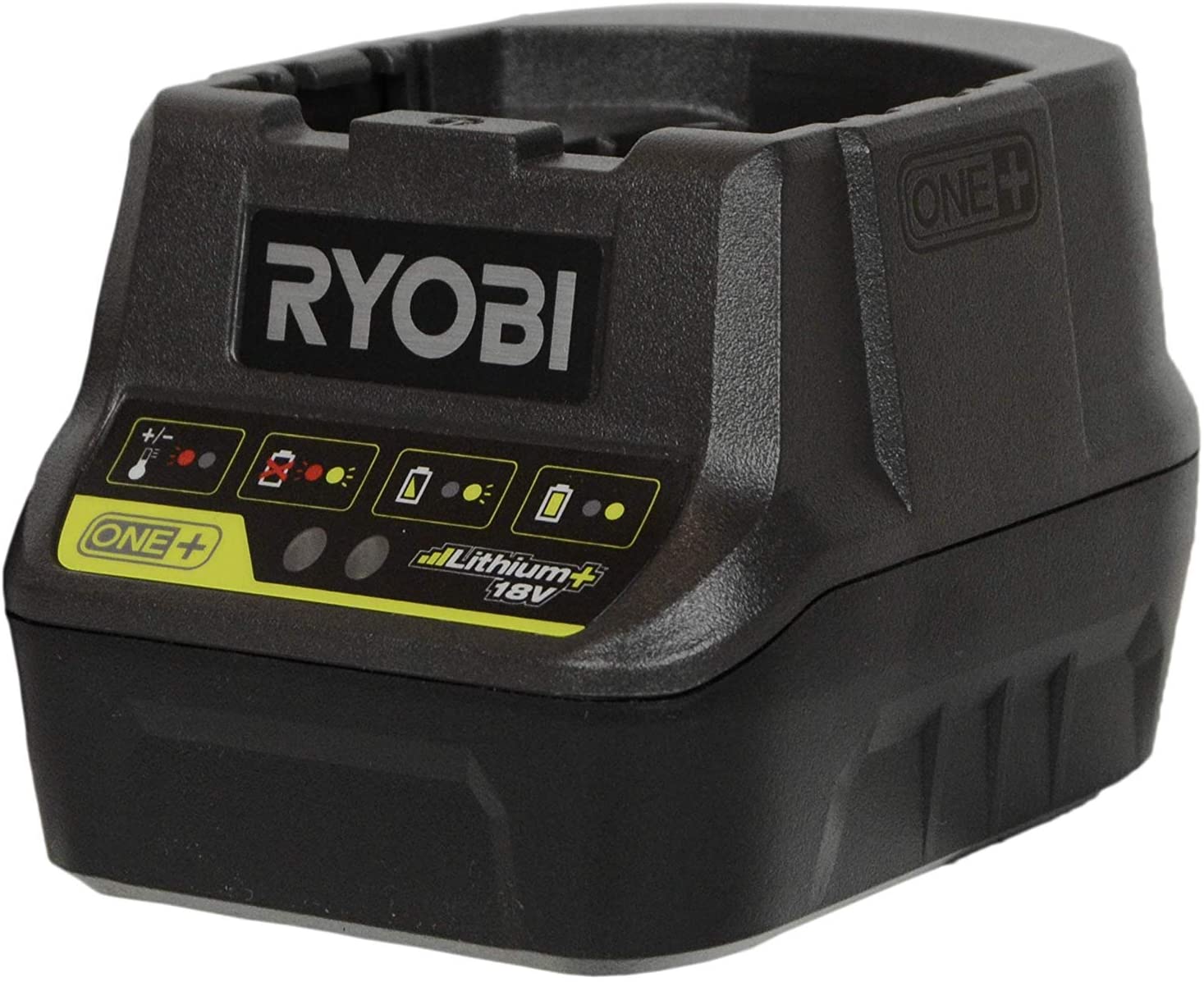 美國RYOBI CLEARANCE 18V ONE+ 鋰離子緊湊型110V充電器(注意是#110v) RYOBI 良明(美行)