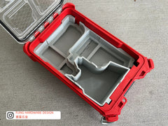 Milwaukee Packout M12 Drill & Impact Gen 3 工具箱內襯-3D打印定制新設計 MILWAUKEE