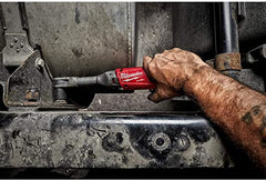Milwaukee M12 FUEL™ 無碳刷加長版衝擊棘輪 (3/8″),淨機, 不包電池及充電器 MILWAUKEE美沃奇(美行)